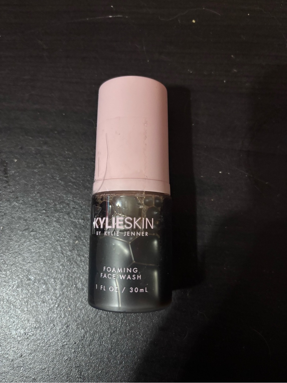 Kylie Cosmetics Foaming Face Wash - Pink & Black Bottle